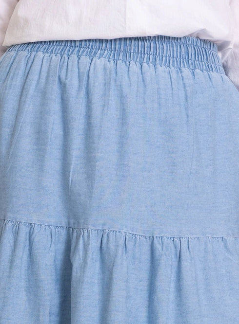 Ice Jeans Skirt - Khotwh